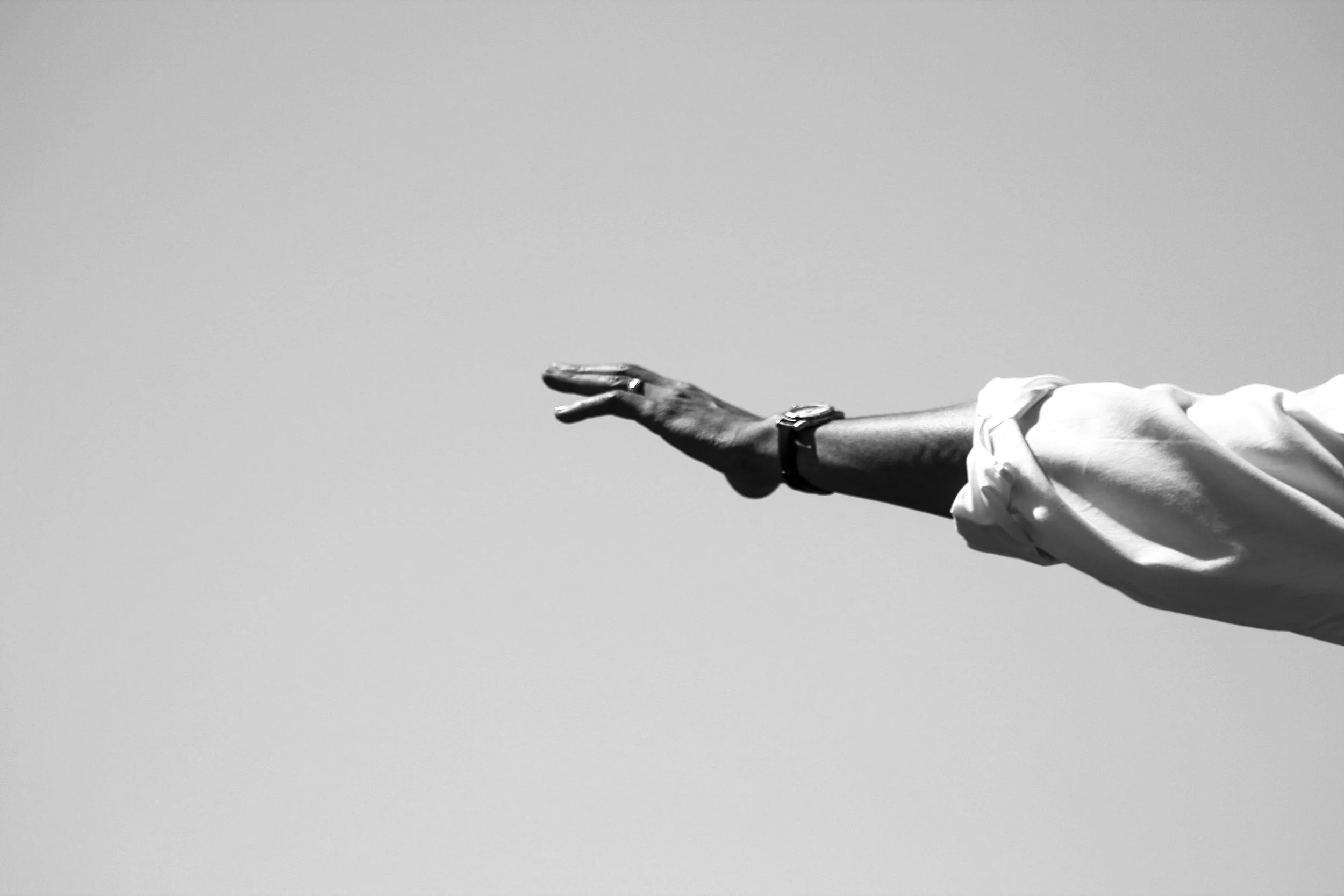 HOLD HOPE: Obama in Santa Barbara, 2007. (c) Patricia Houghton Clarke