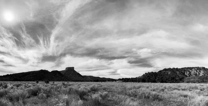 Skyscape: Mesa Verde