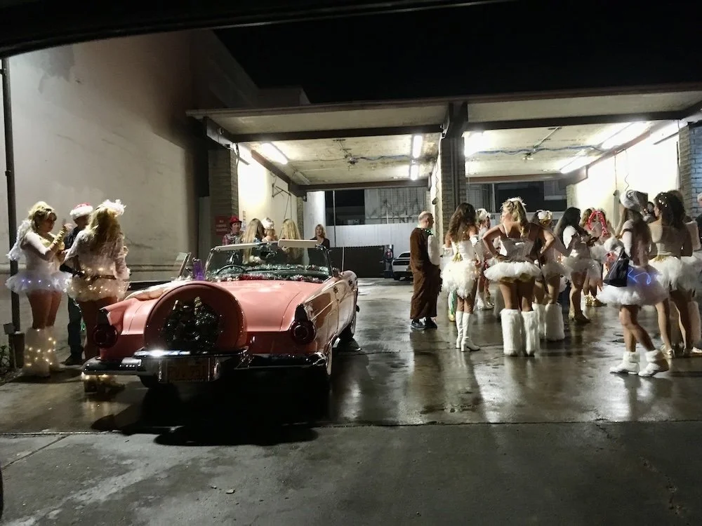 January, 2026 Winter Wonderland Exhibition, SxSE Photo Magazine, "Jingle Belles, 2017"
