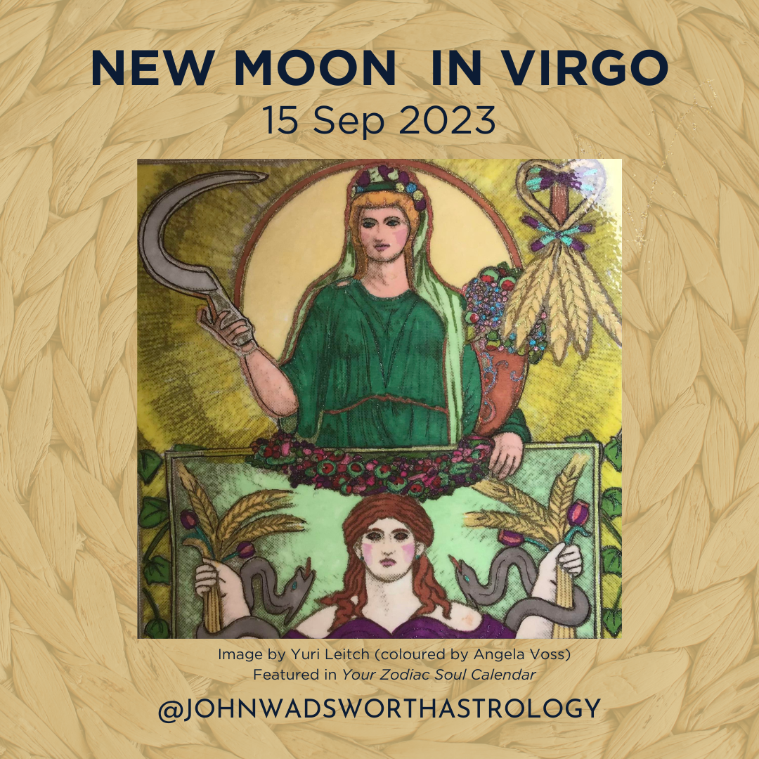 New Moon in Virgo: Honouring the Goddess