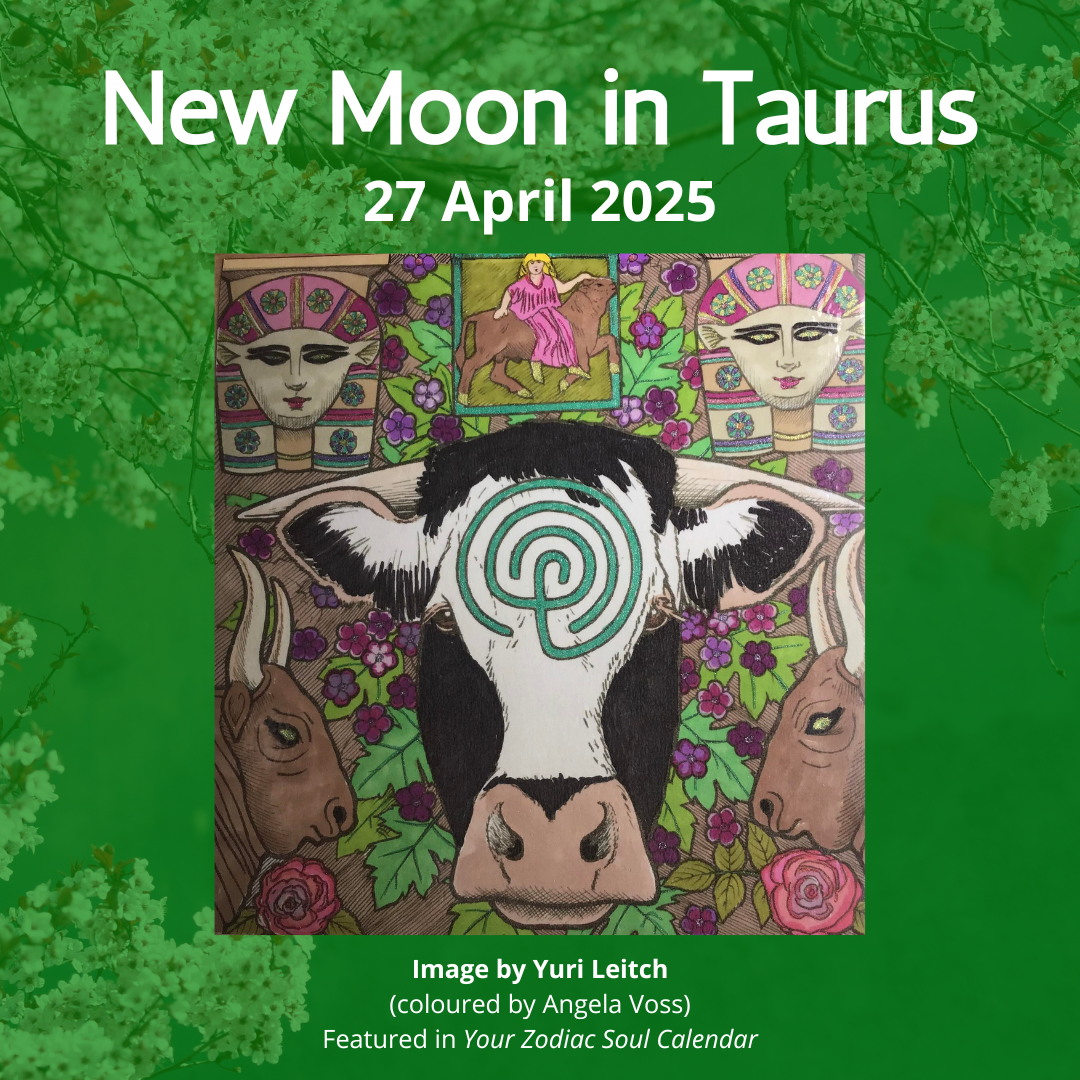 New Moon in Taurus: Sun 27th April