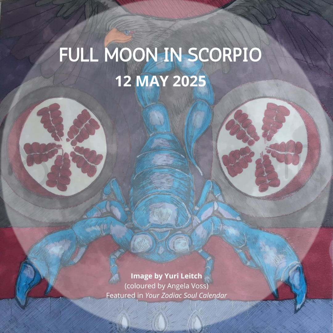Scorpio Full Moon Today