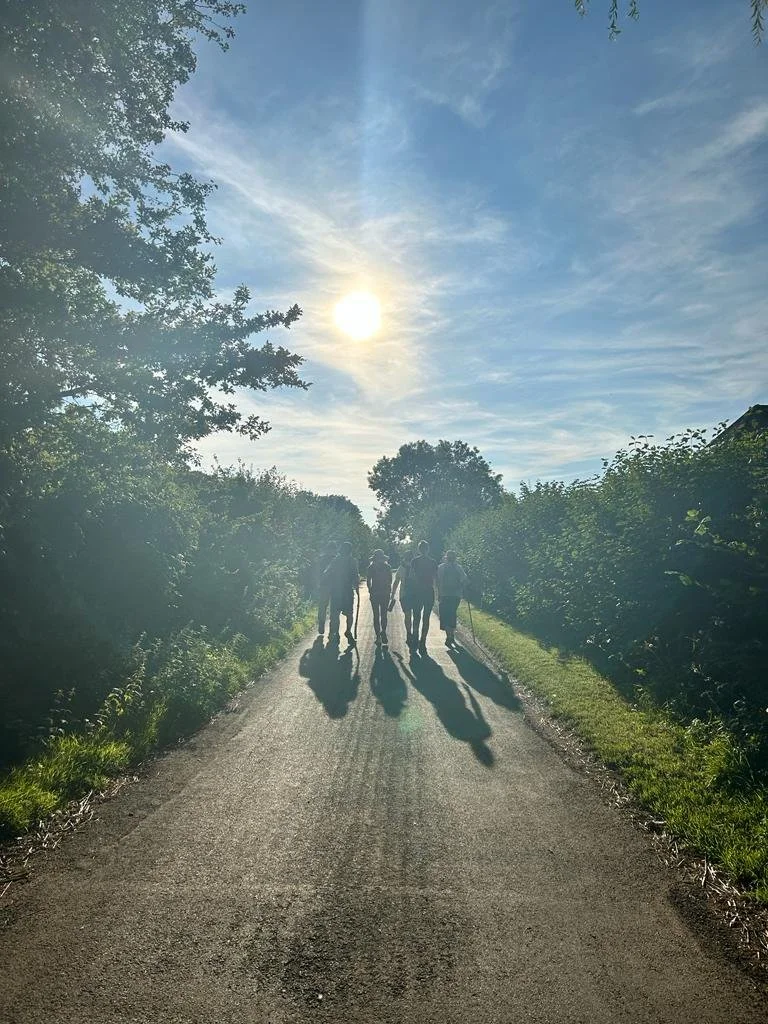 Walking the Pathway of the Stars