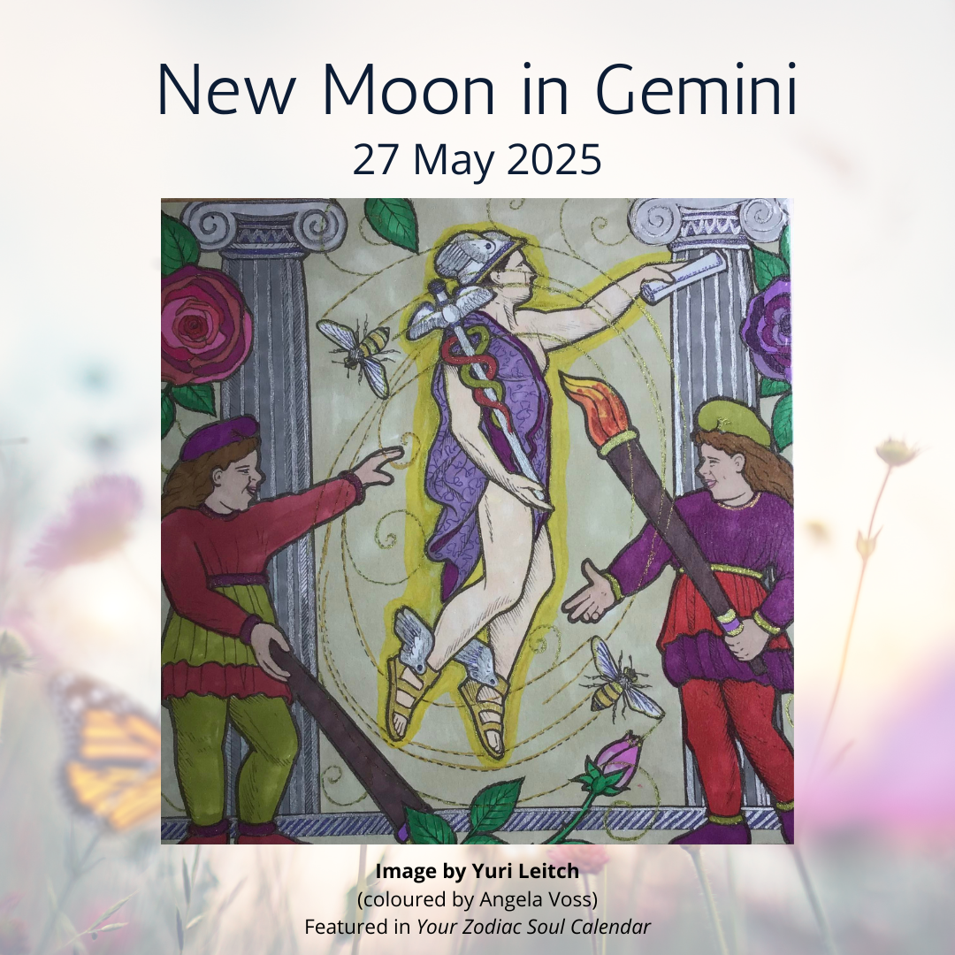 New Moon in Gemini & Saturn in Aries