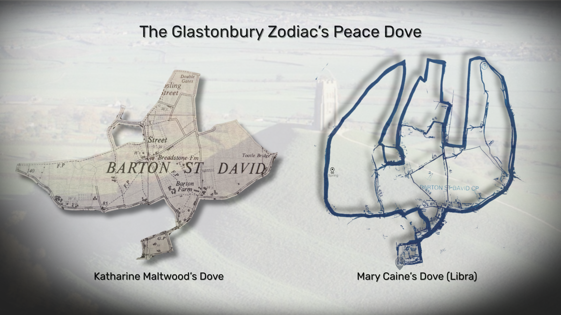 A Pilgrimage for Peace in the Glastonbury Zodiac
