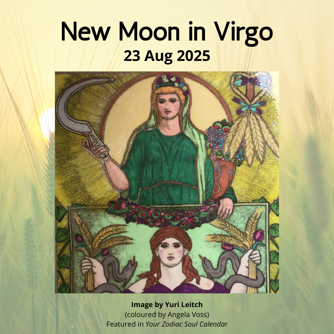 New Moon in Virgo