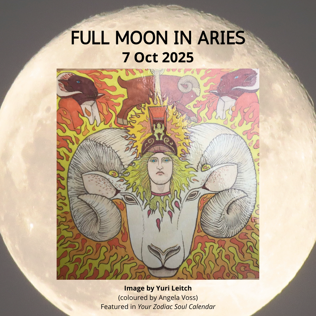 Full Moon in Aries