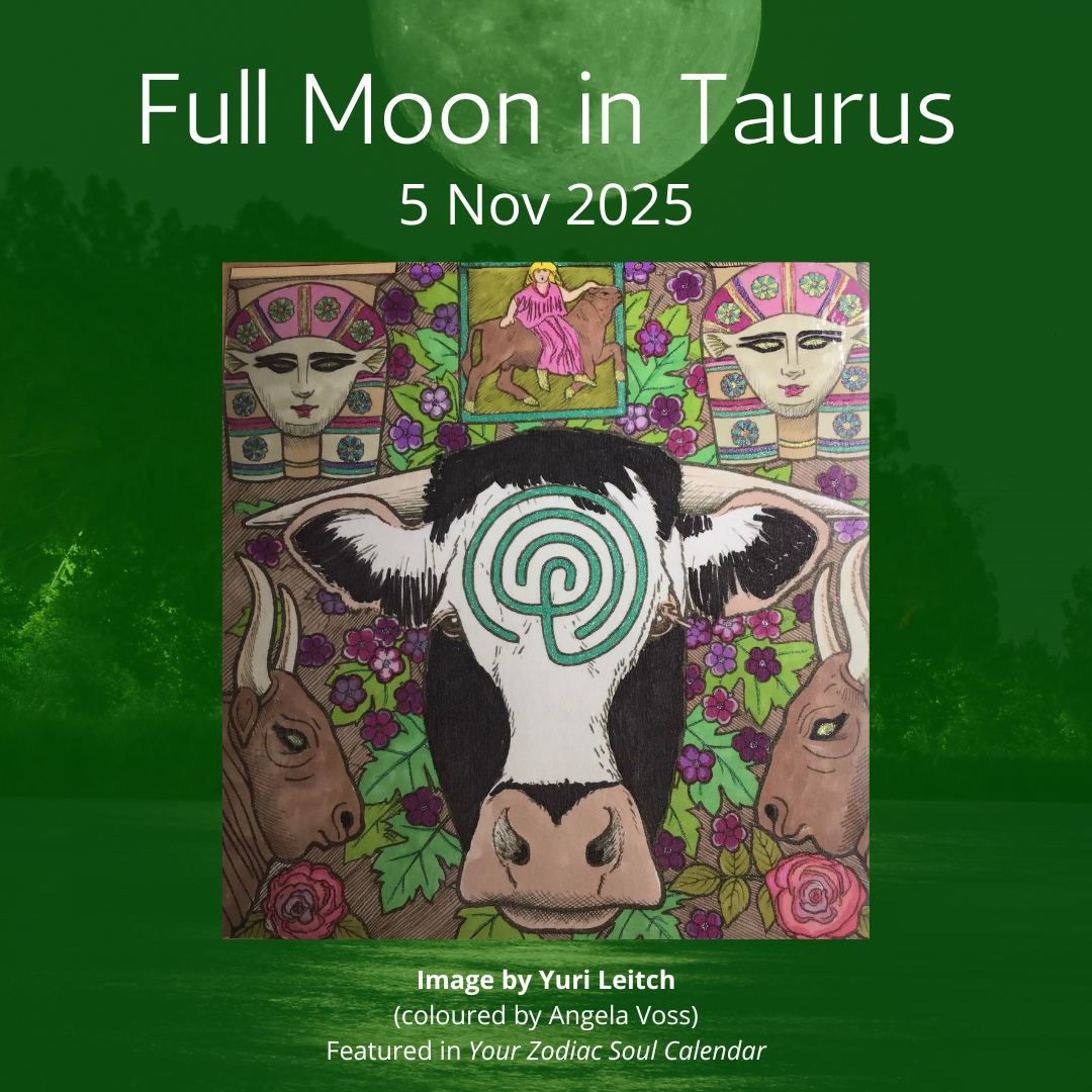 Full Moon in Taurus