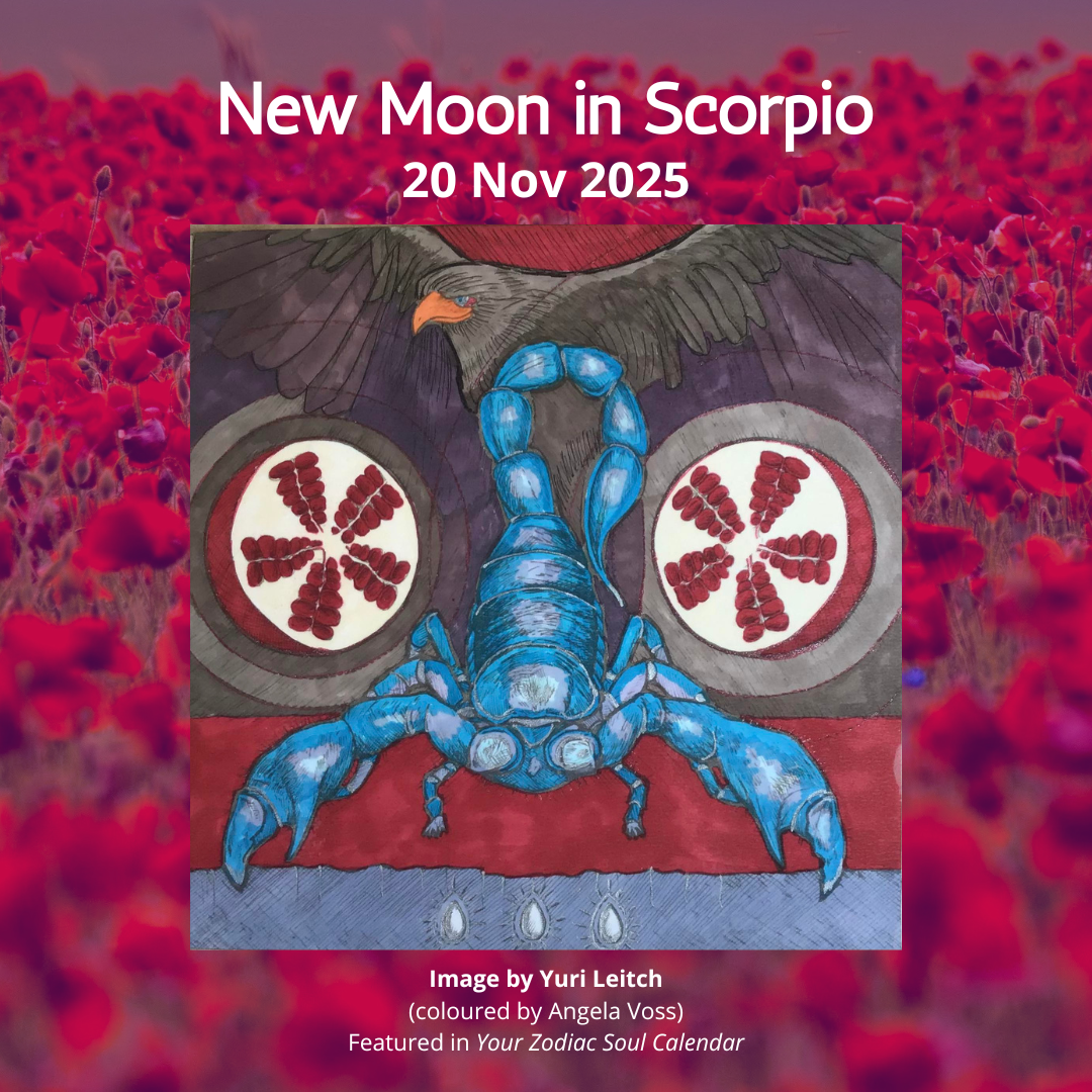 New Moon in Scorpio