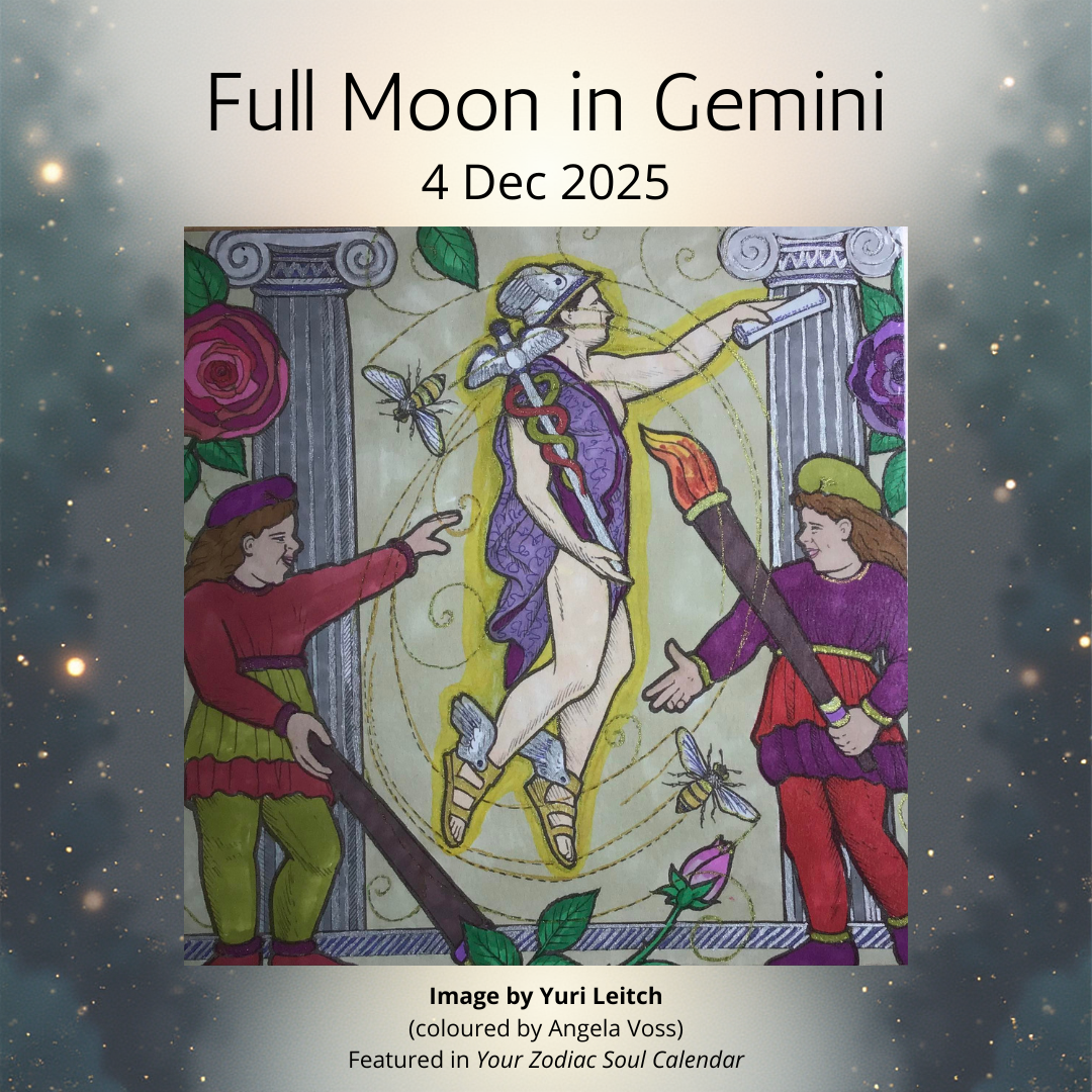 Full Moon in Gemini