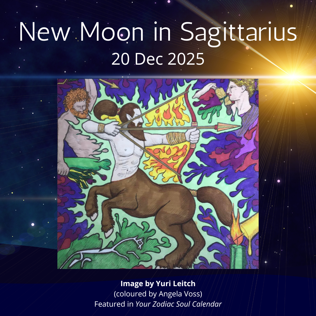 New Moon in Sagittarius