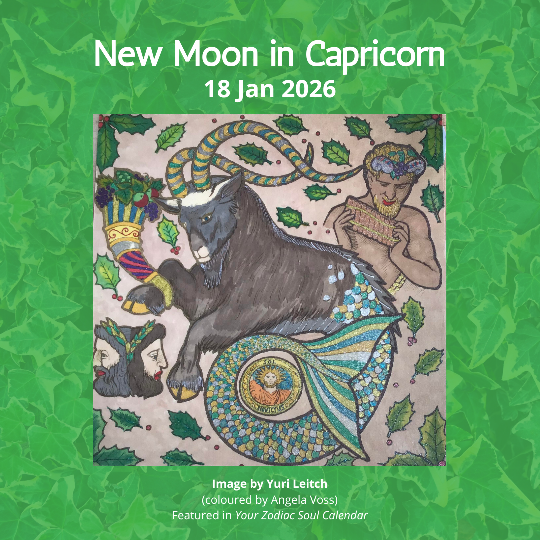 New Moon in Capricorn