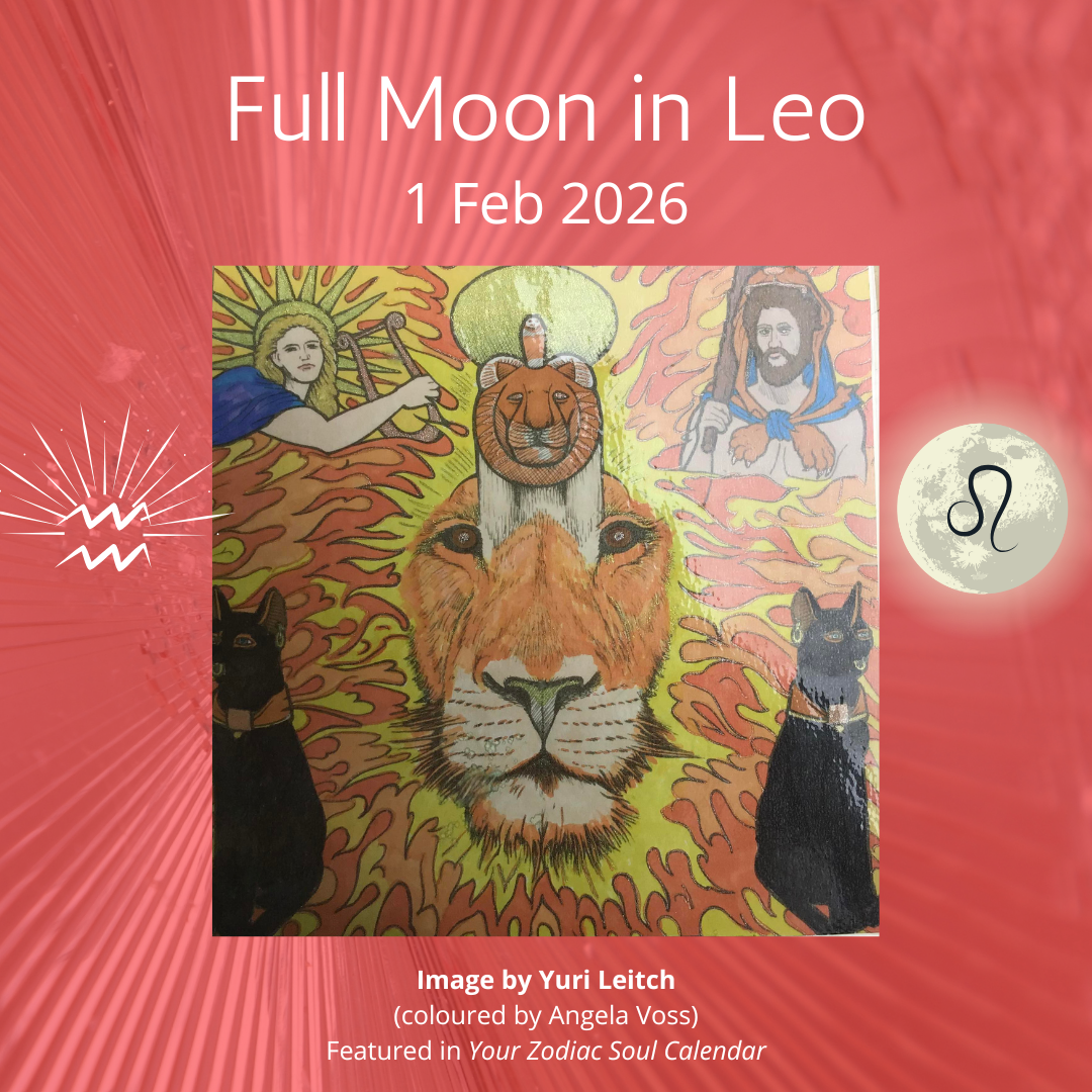 Full Moon in Leo