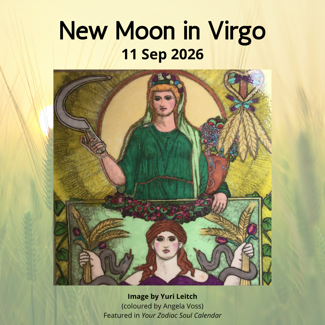 New Moon in Virgo