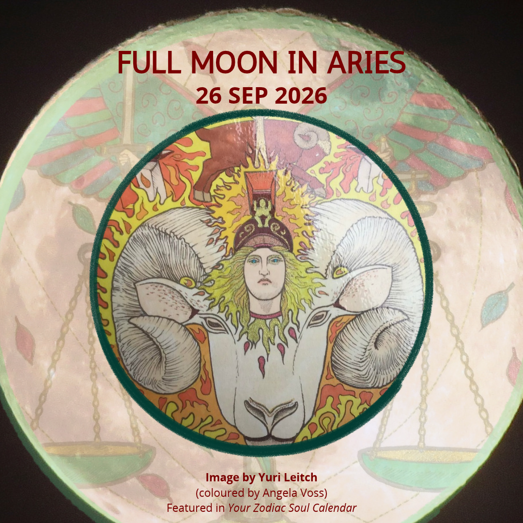 Full Moon in Aries