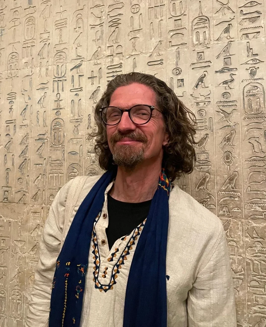 John Wadsworth astrologer founder of the Kairos School of Astrology