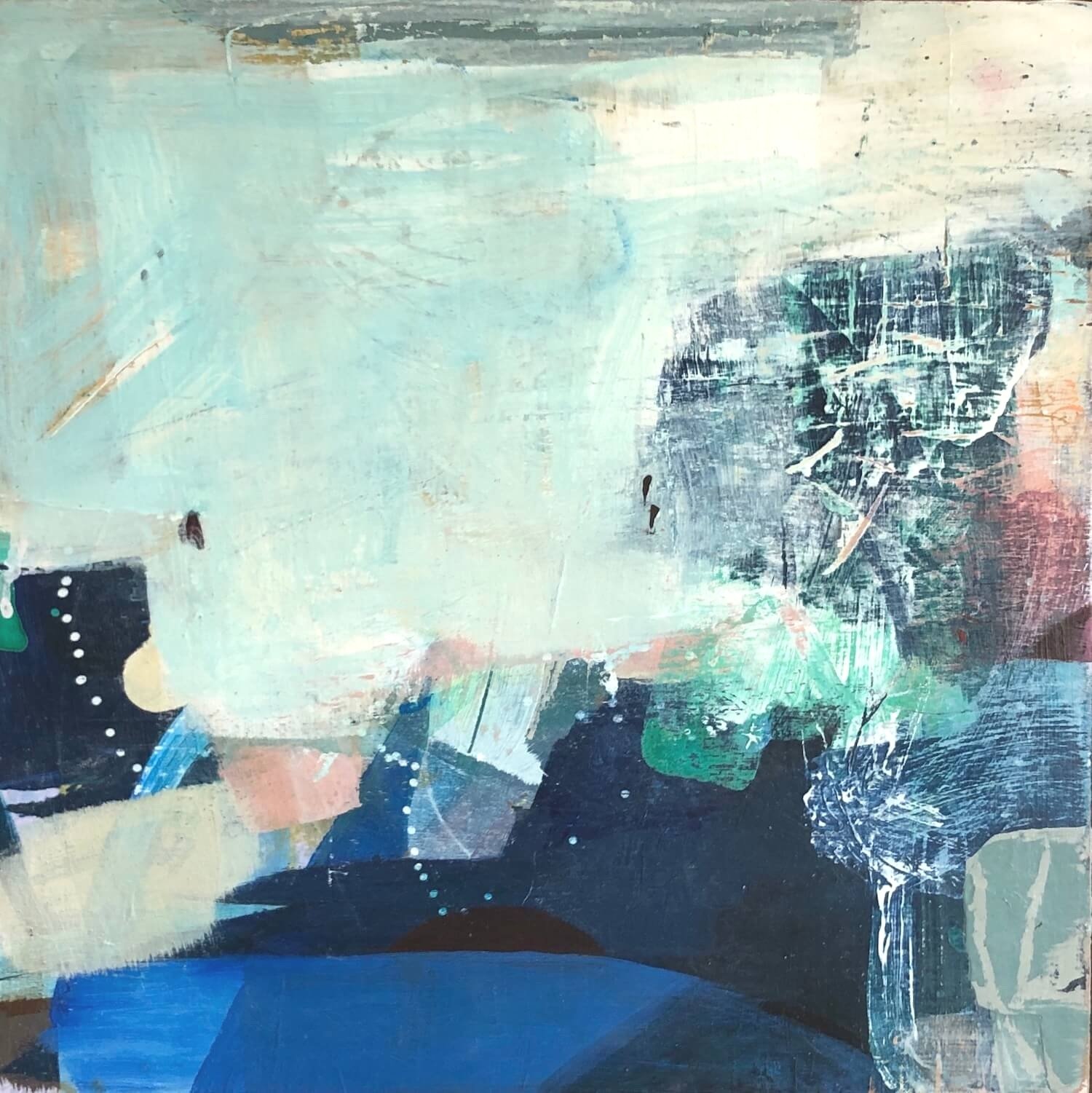 Mountains, 2019
Acrylic on Wood
12 x 12