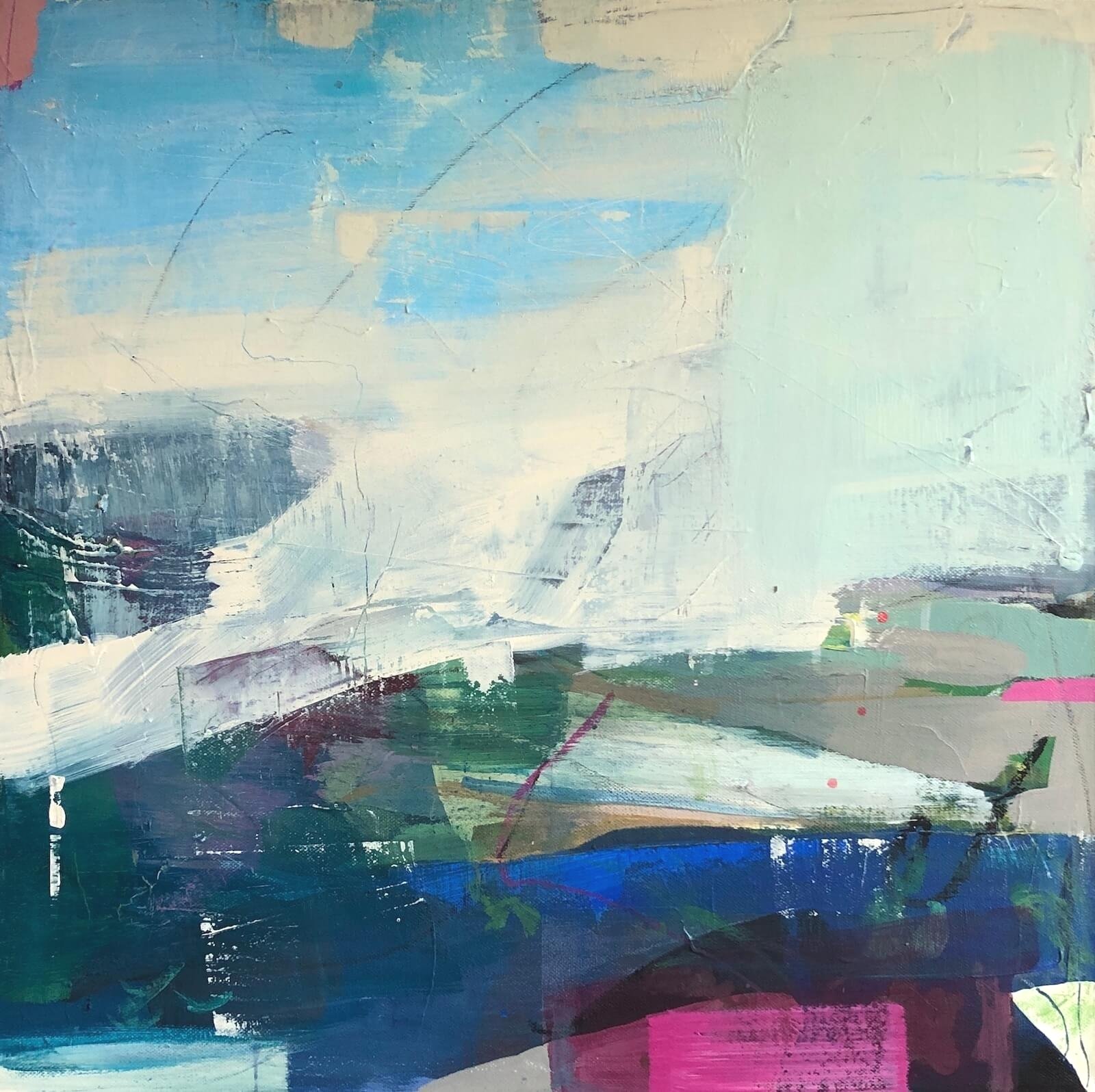 Inner Landscape, 2019
Acrylic on Canvas
20 x 20 in