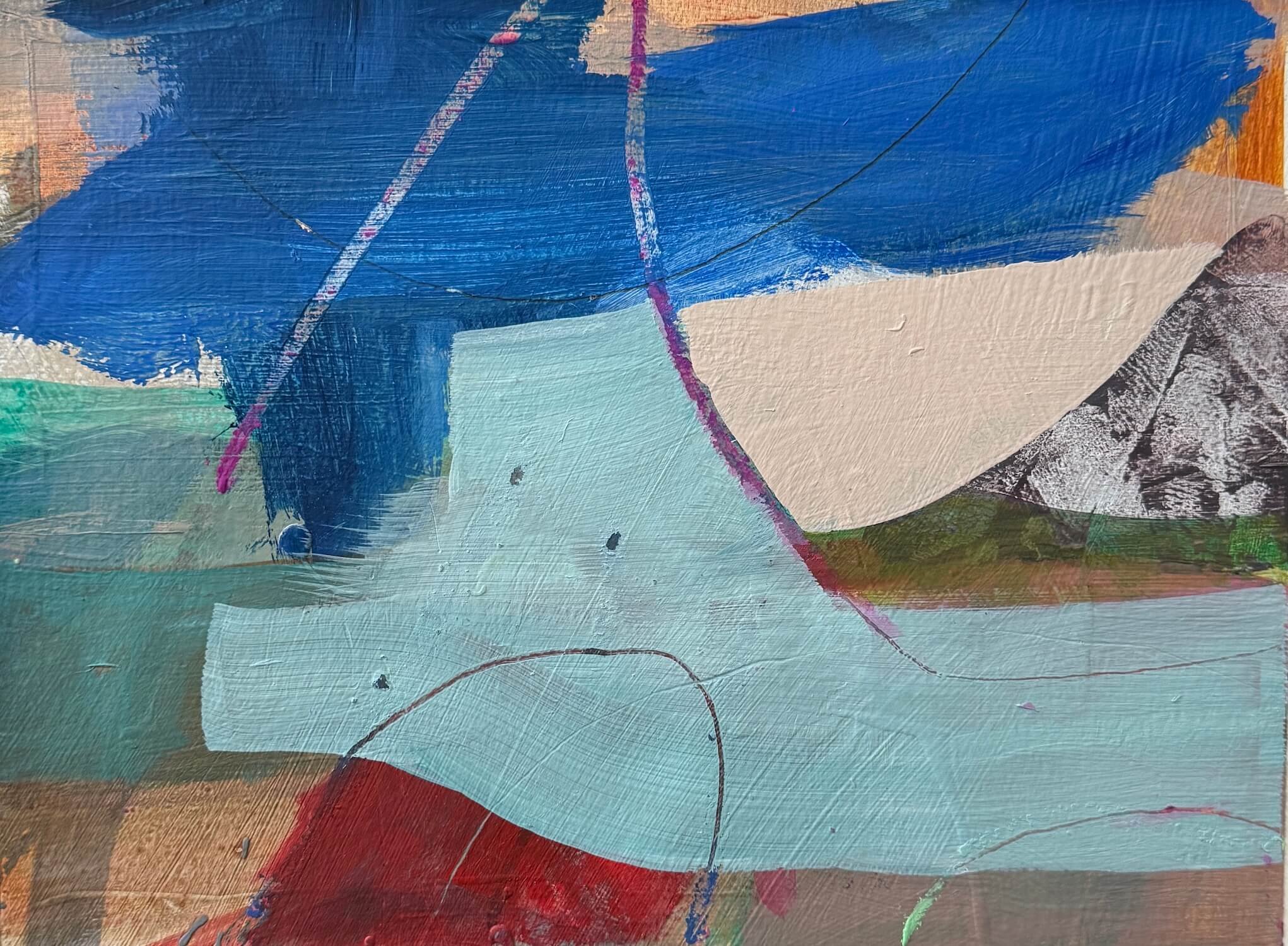 Force of Nature 2
Acrylic on Paper
9 x 12 in
Available