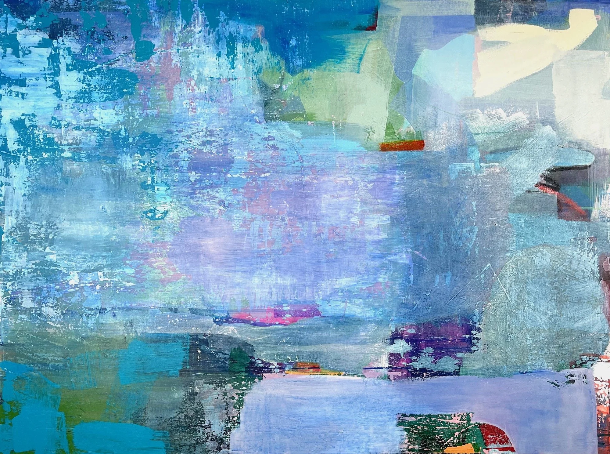 Ocean Calling, 2021
Acrylic on Canvas
36 x 48 in
Sold