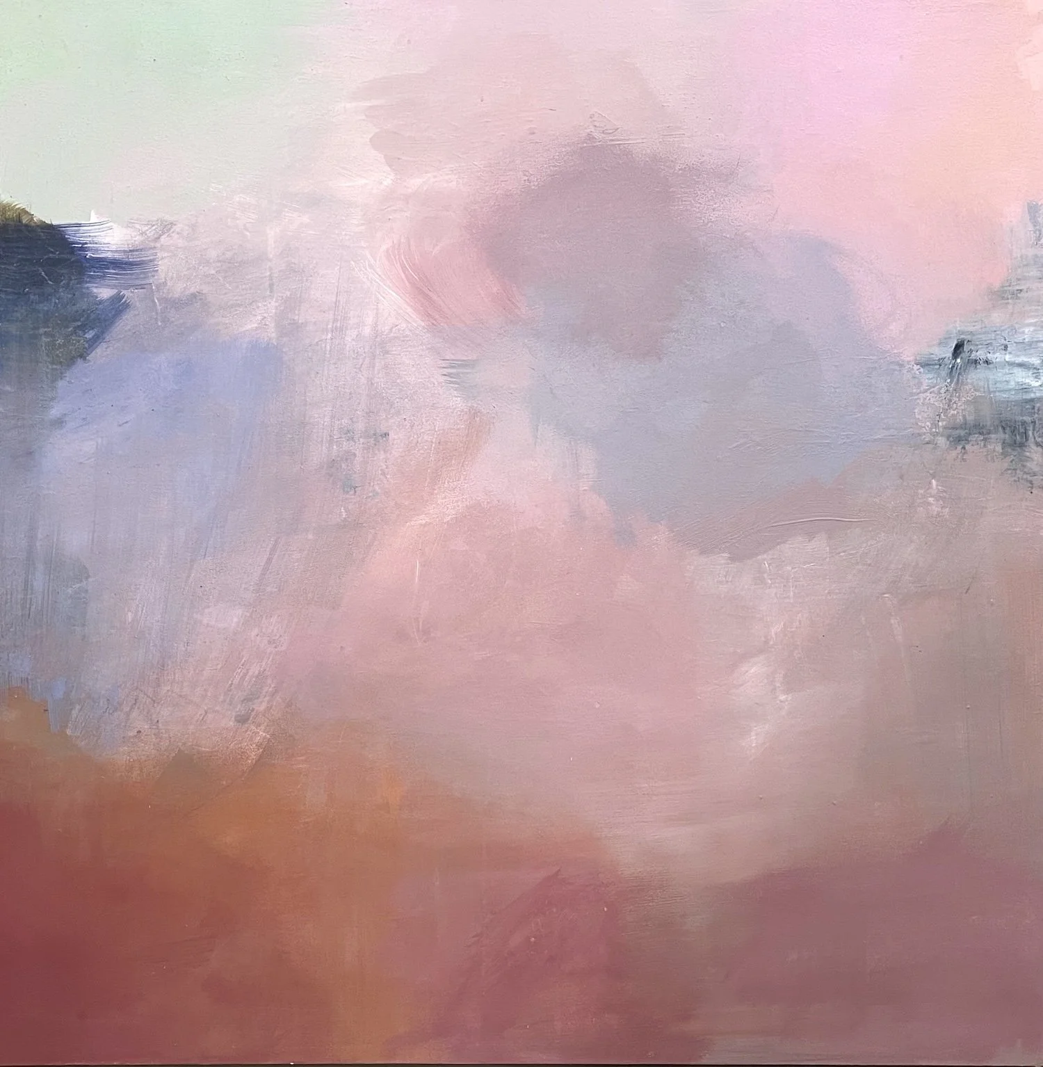Pink Sky, 2020
Acrylic on Wood
30 x 30 in
Sold