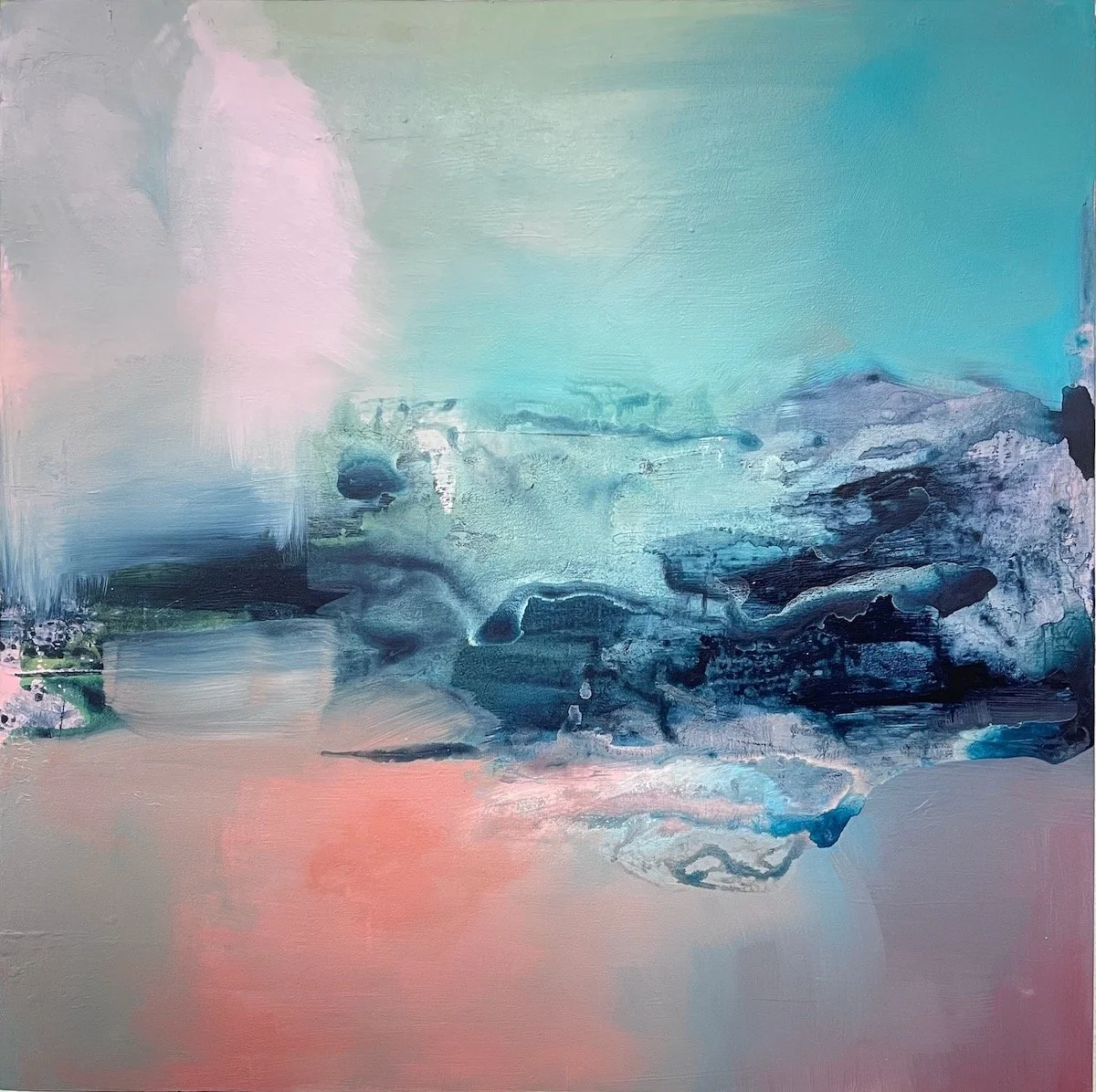 South Swell Energy, 2020
Acrylic on Wood
30 x 30 in
Sold