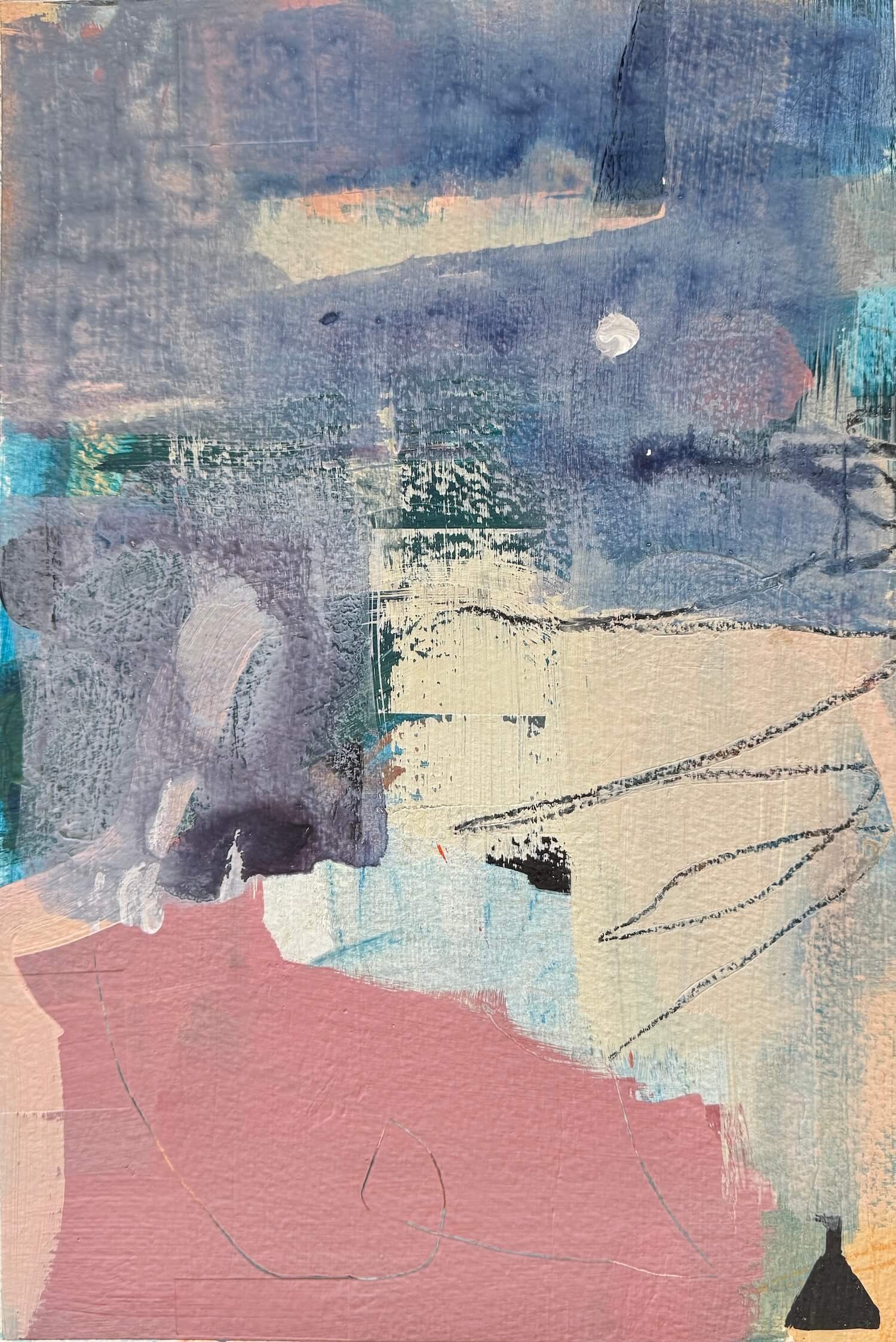 Studio Study 7
Acrylic on Paper
9 x 12 in
Available