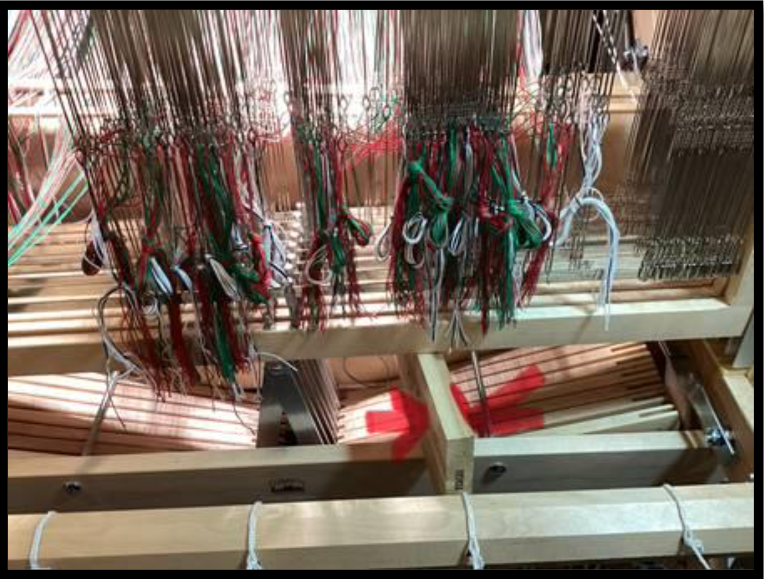 Shaft Weavers: How to Make Threading Heddles Easier