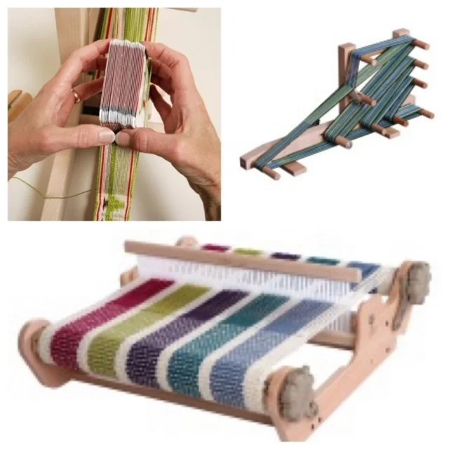 Little Looms Evening Group: Rigid Heddle, Band, Tapestry or Pin Loom Weaving