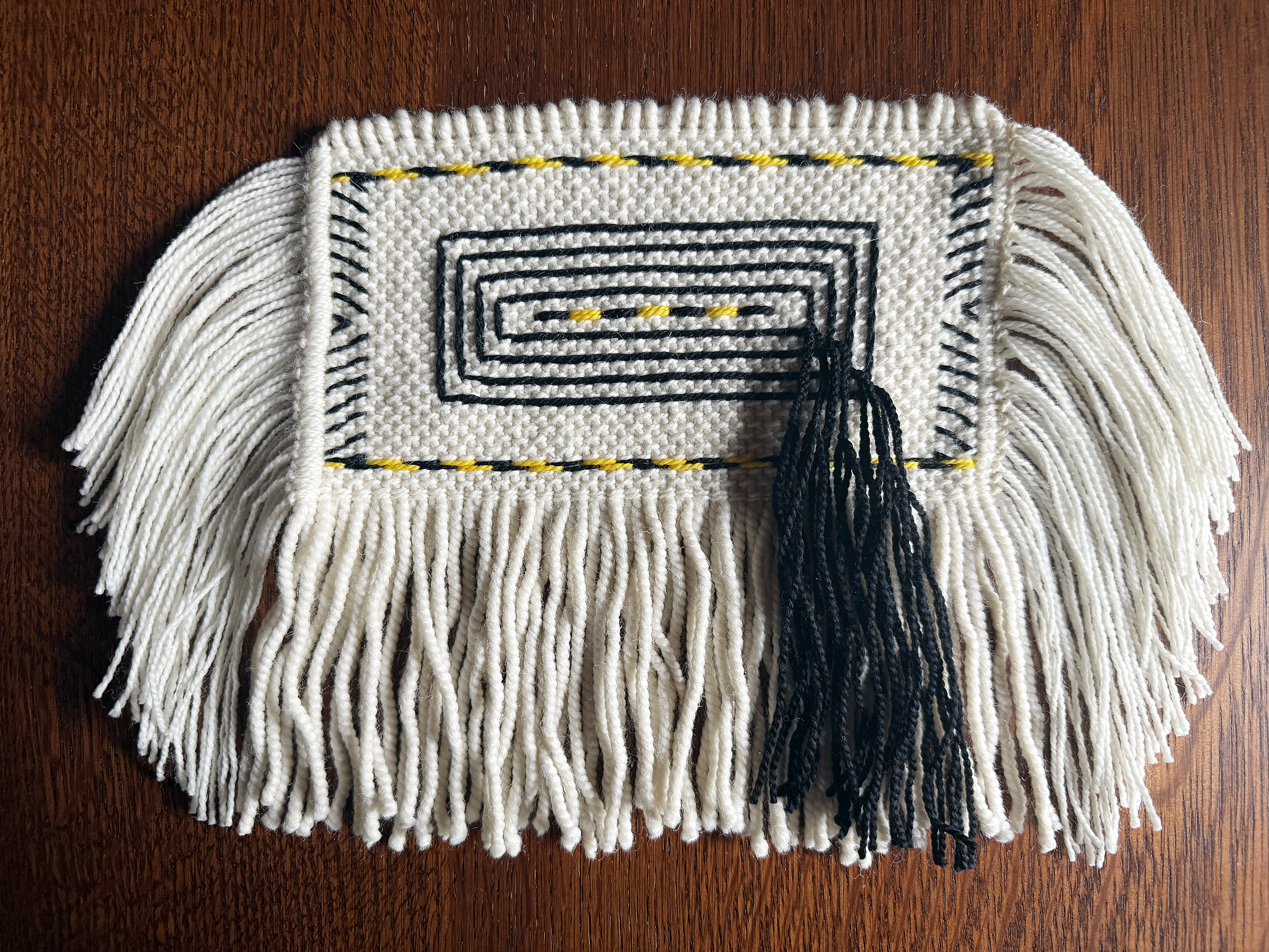 May 2026: Ravenstail Treasure Box with Simple Selvage Border