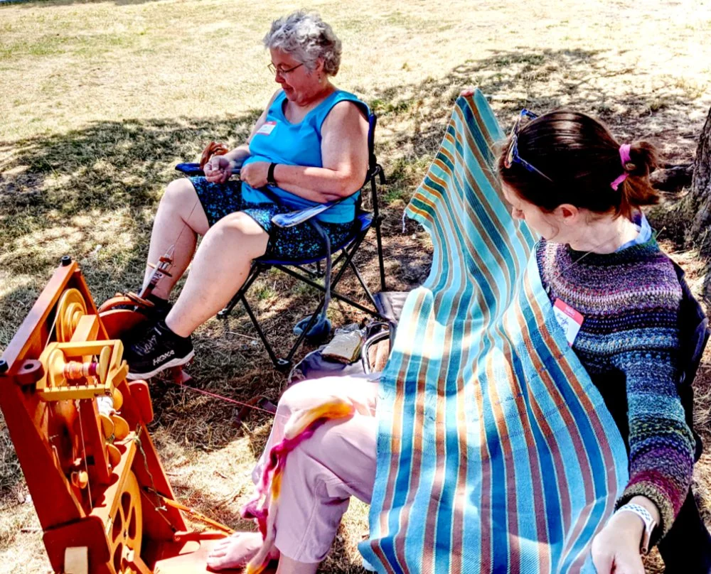 New Members Join — Seattle Weavers' Guild