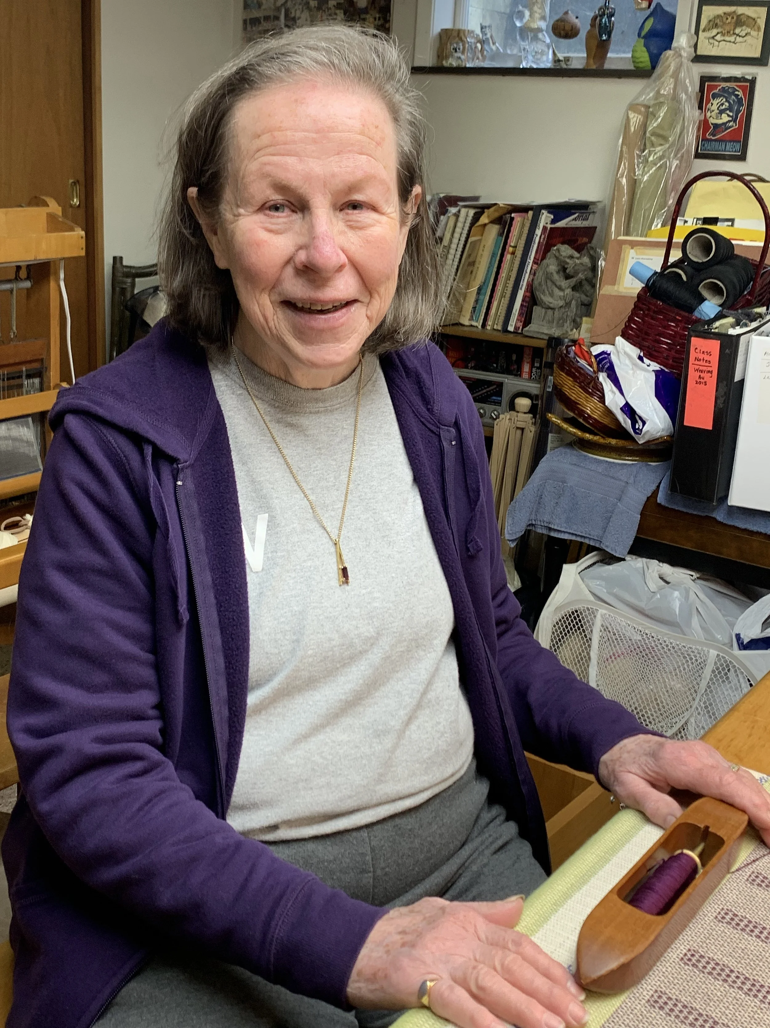 April 2024 Summer and Winter Wine Bottles — Seattle Weavers' Guild