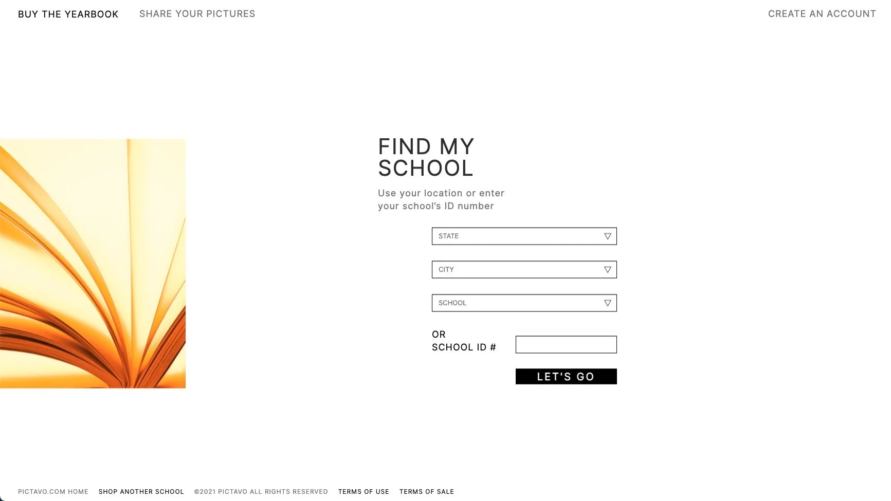 Buy The Yearbook Store Setup — PICTAVO HELP