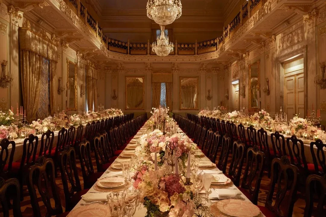 Dior hosts Gala Dinner for Venetian Heritage at Teatro La Fenice