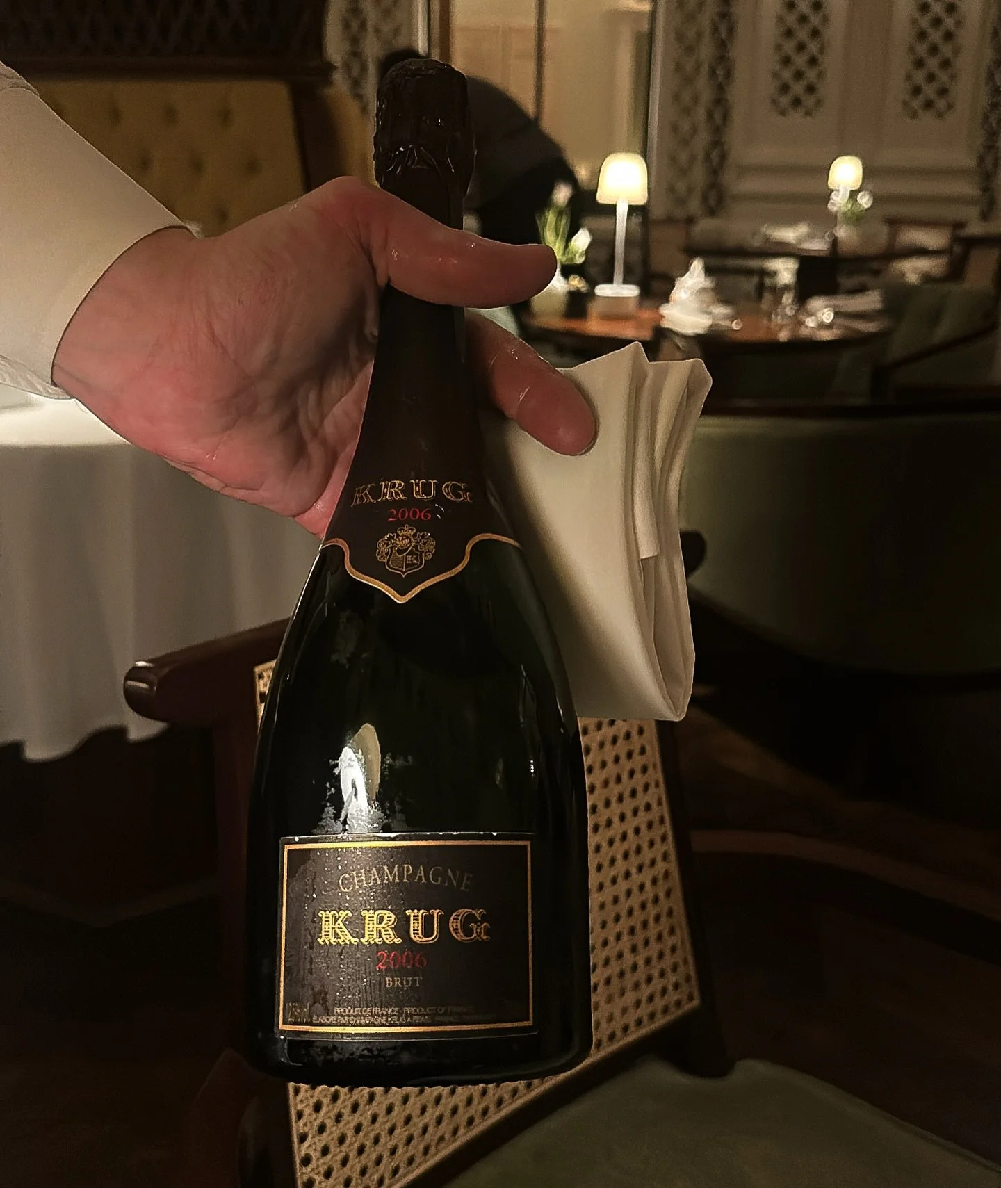 Luxury is ambiguous because it means so many different things to different people. In Krug, luxury has a texture and a roughness that comes from embracing the intense character and authenticity of single-plot only vineyard wines, before they blend th