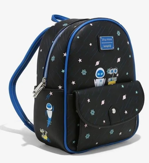 Loungefly Disney Pixar WALLE Space Mini Backpack BoxLunch Exclusive