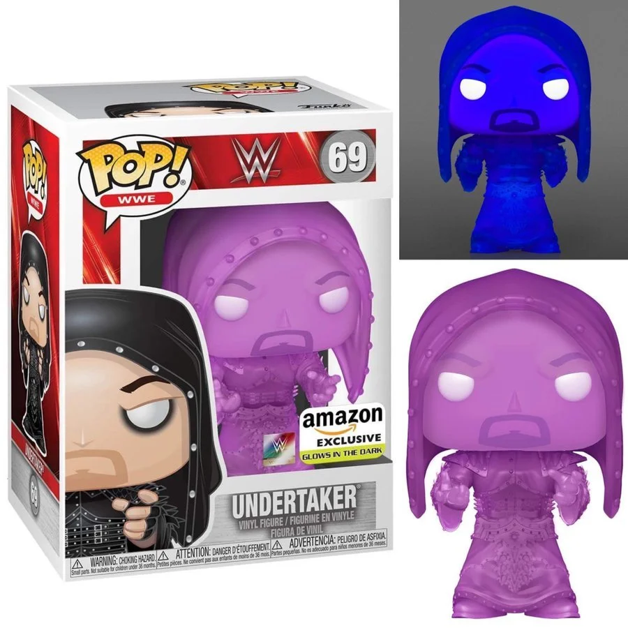 Funko Pop! WWE Phantom Undertaker GITD 