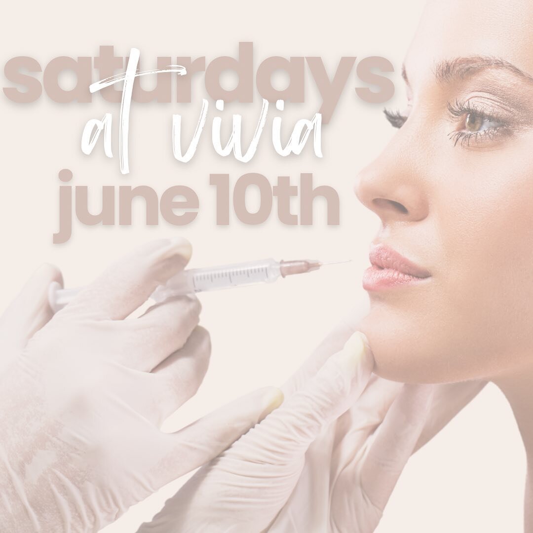 Next Saturday date! They are filling up fast so book your spot with @morgangavalas_np &amp; @_emily_esthetics_ soon!

813 774 5733 or click the link in bio to book 🫧