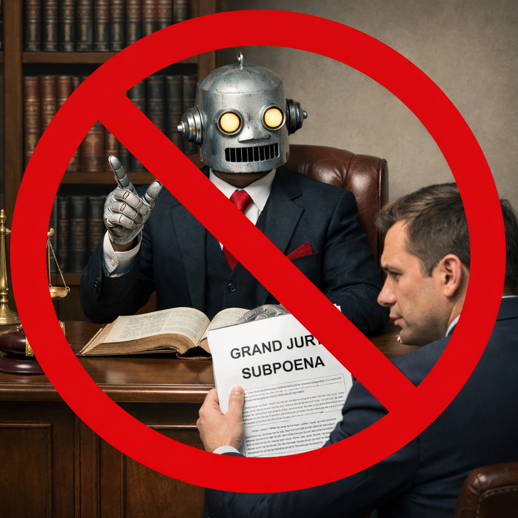 The Normal Rules Apply – Even smart computers aren’t your lawyer