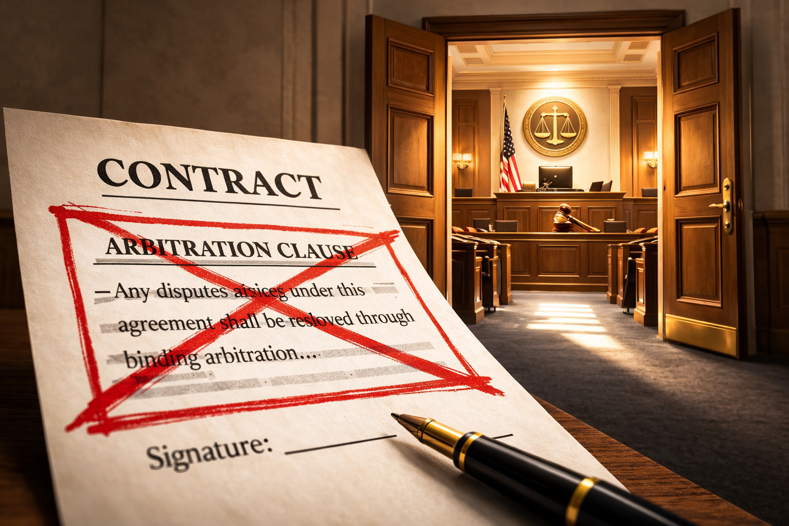 Congress opened the courthouse door, but how far? Cases, claims and the ending forced arbitration of sexual harassment and assault claims act