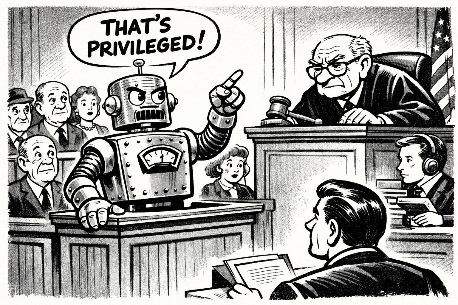 AI, Privilege, and the Courts: Reading Heppner After Warner
