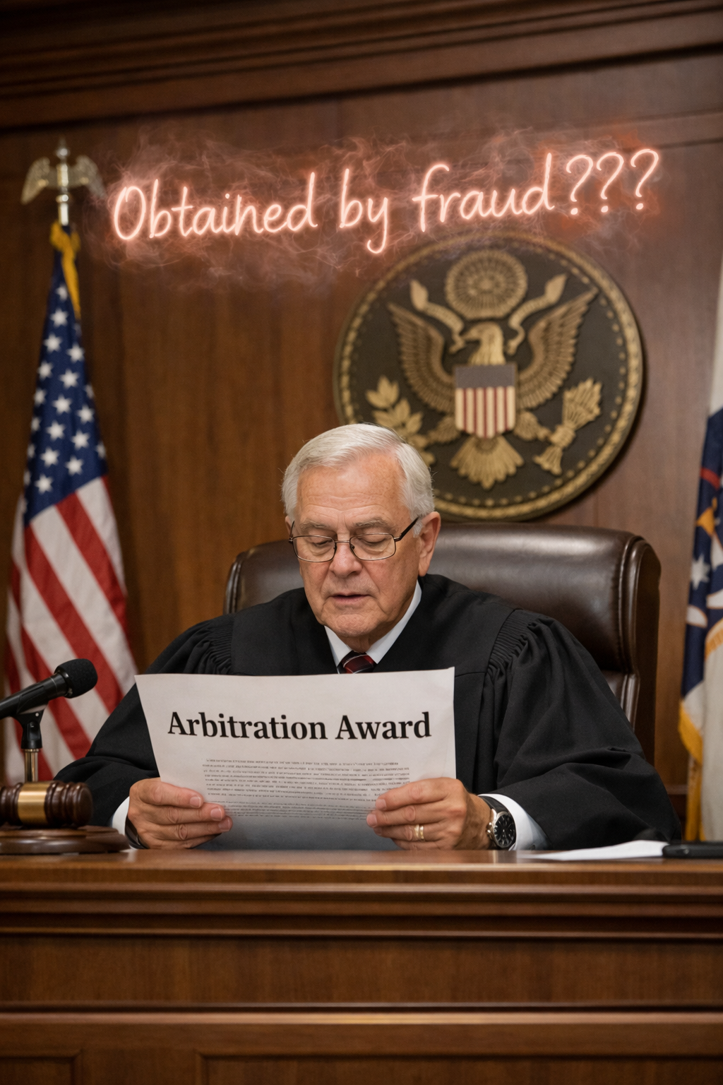 Fraud Vacates an Award: Eletson v. Levona