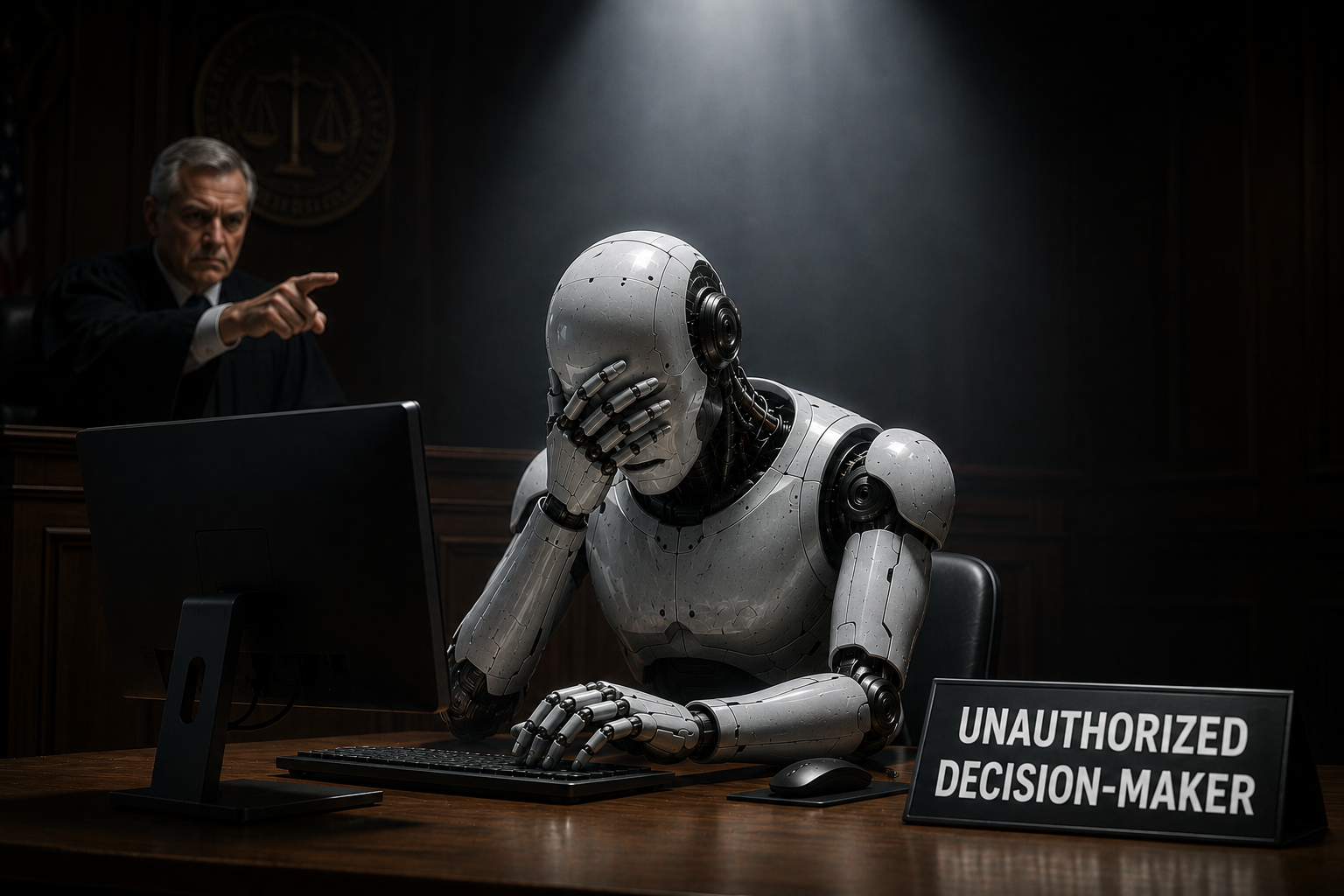 An Arbitrator Gets Caught Delegating Decision-making to AI