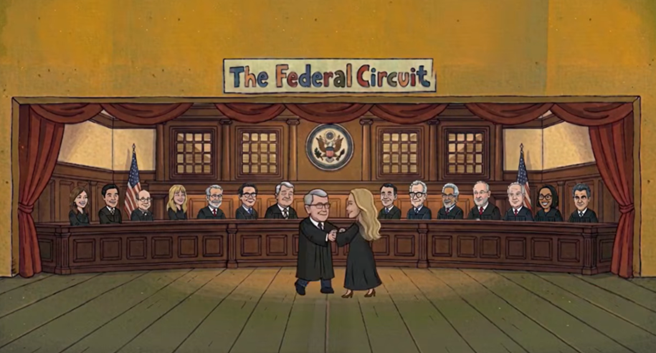 The Federal Circuit Rocks Out
