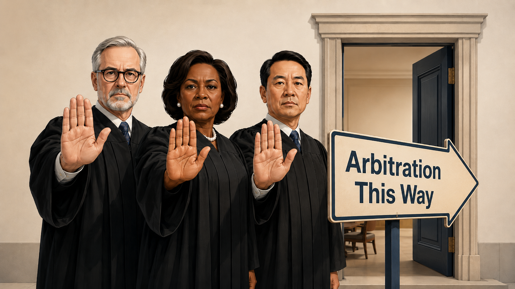 The Supreme Court Leaves the Flores Arbitration Decision Intact