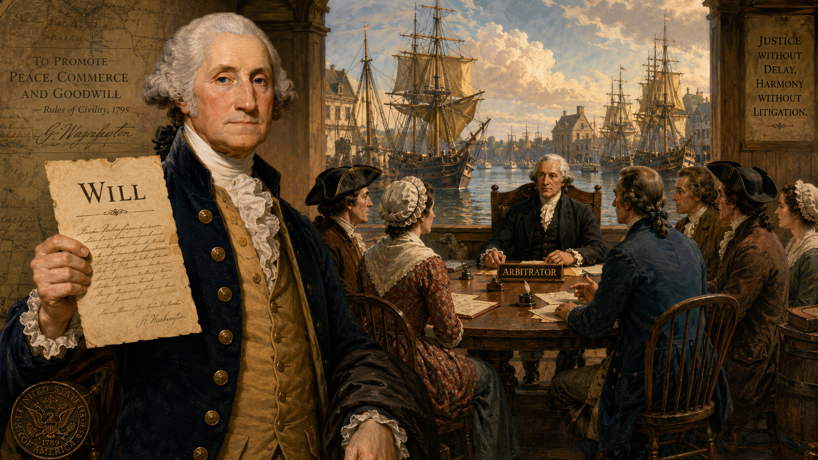 Arbitration in 1776: Older Than the Republic