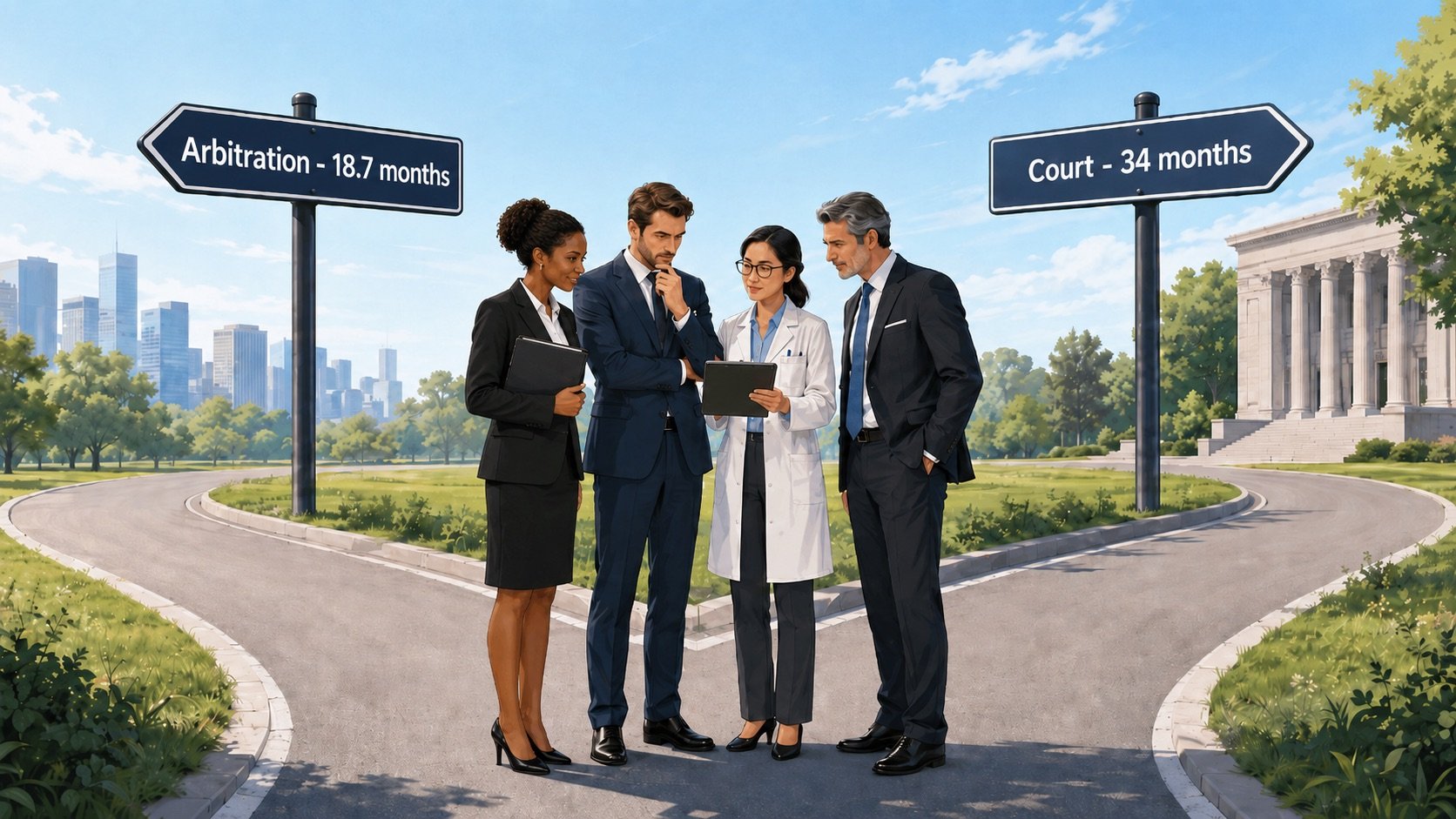 To&nbsp;Arbitrate or Litigate? Recent Arbitration Data Is Worth a Look
