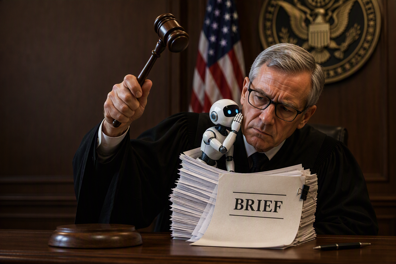 When the Brief Talks to the AI