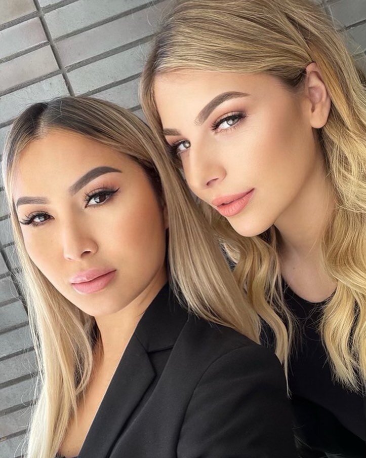 Cannot wait for next years tour w/ @forevernaimee ✈️ 

Here&rsquo;s what we&rsquo;ve planned so far!

January 14th &amp; 15th: Ombr&eacute; brows Masterclass w/ @ForeverNaimee
📍Morgan Hill, CA

January 16th: Lucious Lips Masterclass w/ @ForeverNaime