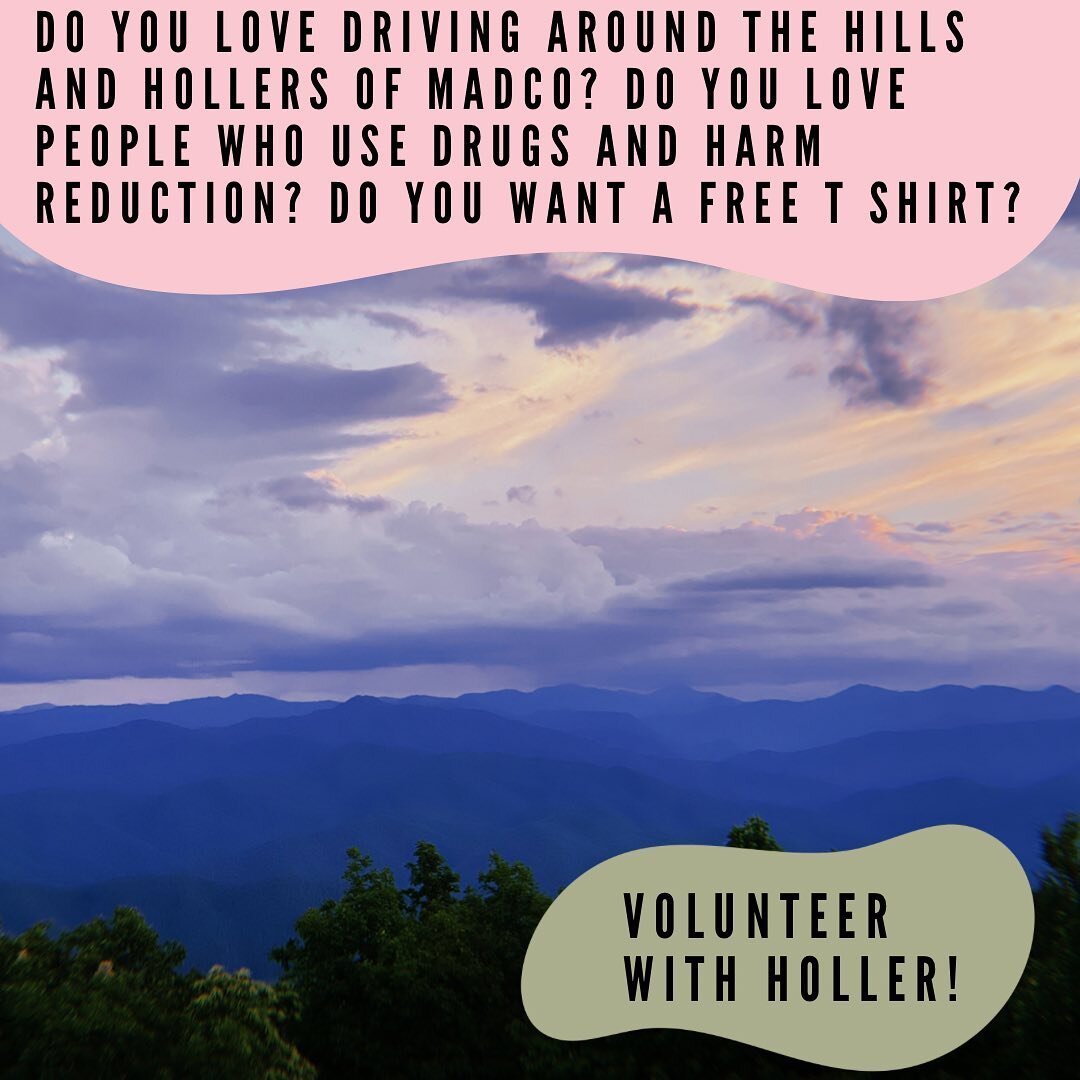 We need a weekday volunteer to help with deliveries! We&rsquo;re getting real busy in the holler and are looking for someone to commit to one day a week. If this sounds like you than fill out the volunteer form on our website and specify what week da